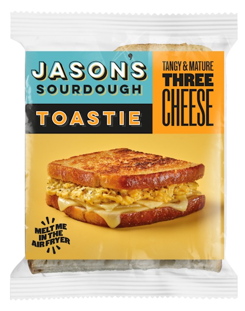 Jason’s Sourdough Toasties Tesco