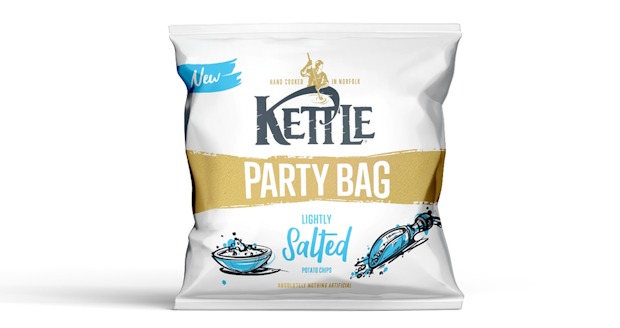 Kettle Party Bag Crisps