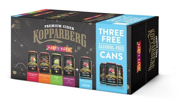 Kopparberg Party Pack