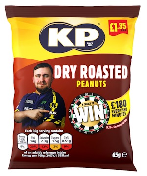 Luke Littler - KP Nuts