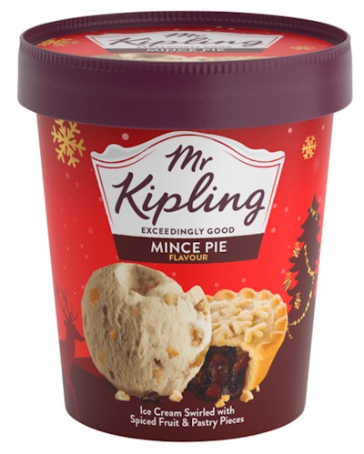 Mr Kipling Mince Pie Ice Cream