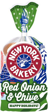 New York Bakery Bagel Christmas