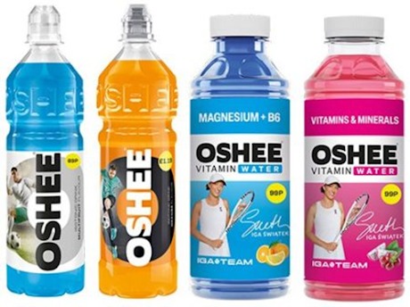 OSHEE Hydration Drinks