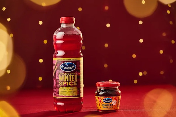 Ocean Spray Cranberry Winter Spice drink