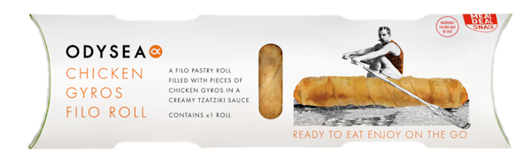 Odysea Chicken Gyros Filo Rolls