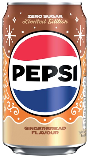 Pepsi Gingerbread
