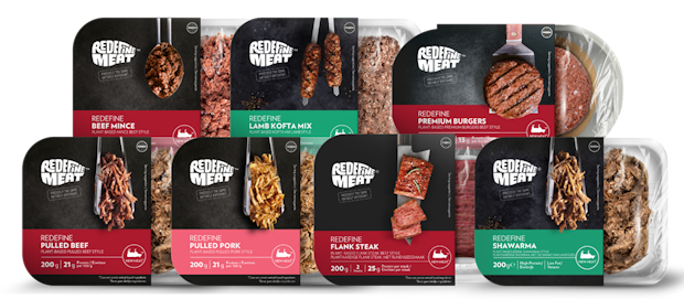 Redefine Meat range - Asda