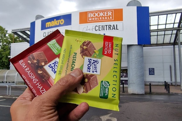 Ritter Sport Booker