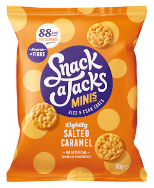 Snack a Jacks Minis Lightly Salted Caramel