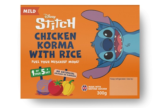 Stitch Chicken Korma Meal