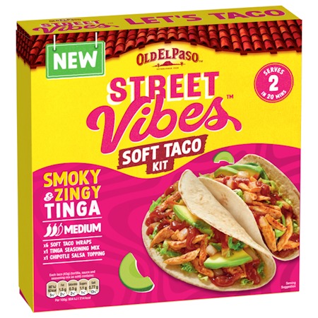 Street Vibes Tinga Kit