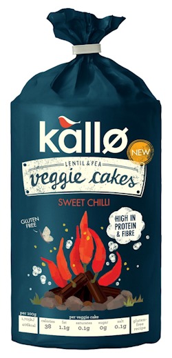 Sweet Chilli Veggie Cakes