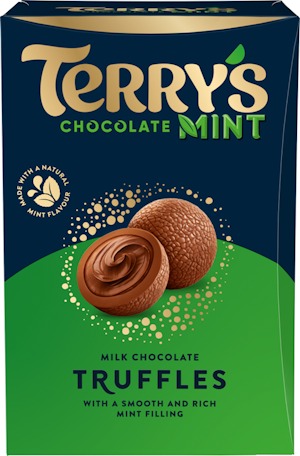 Terrys Chocolate Mint Truffles