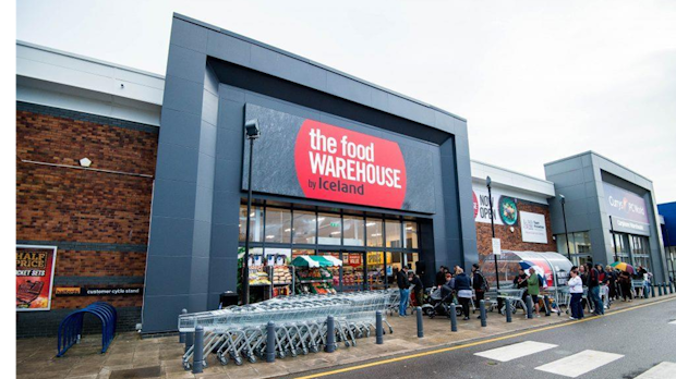 The Food Warehouse store