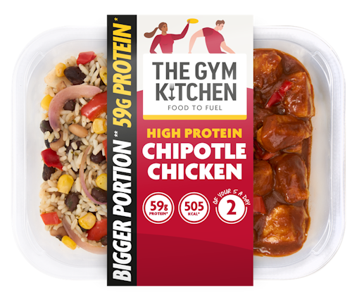 The Gym Kitchen Chipotle Chicken