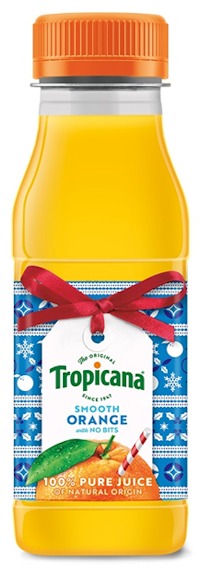 Tropicana festive packs