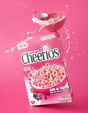 Very Berry Cheerios